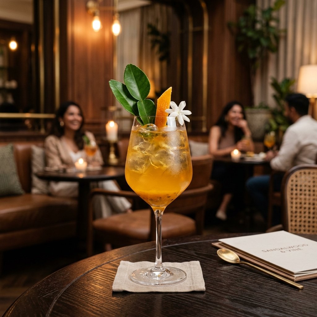 Blue Lagoon Mocktail