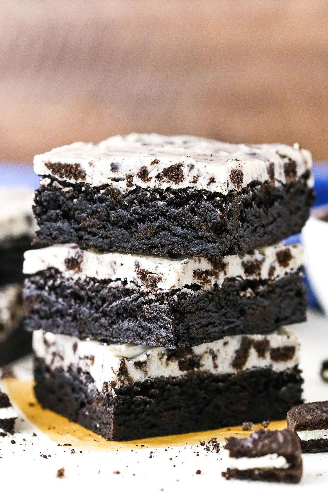 Cookies & Cream Brownies