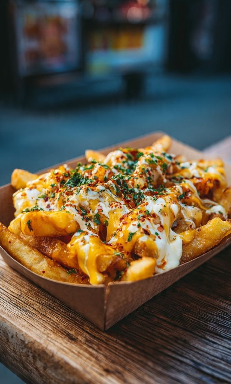 Loaded Cheese Fries