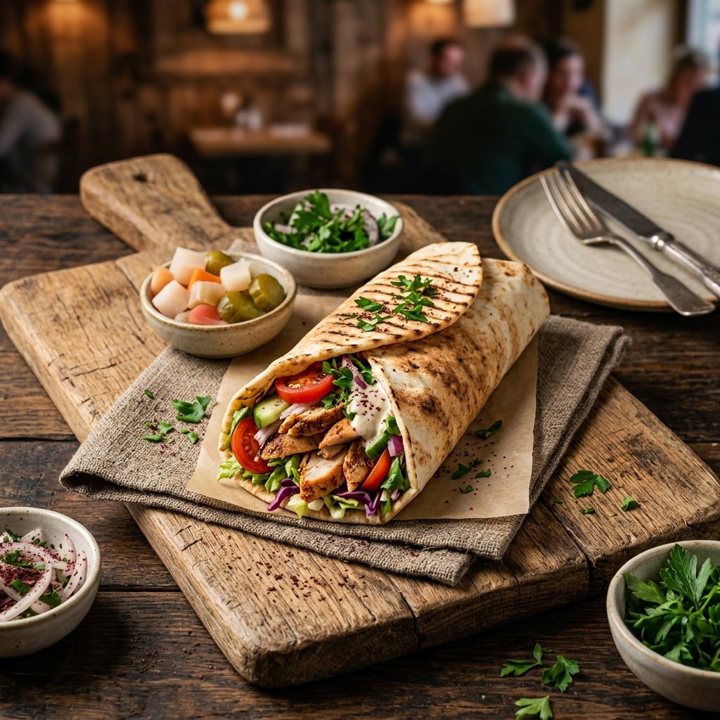 Chicken Shawarma Wrap